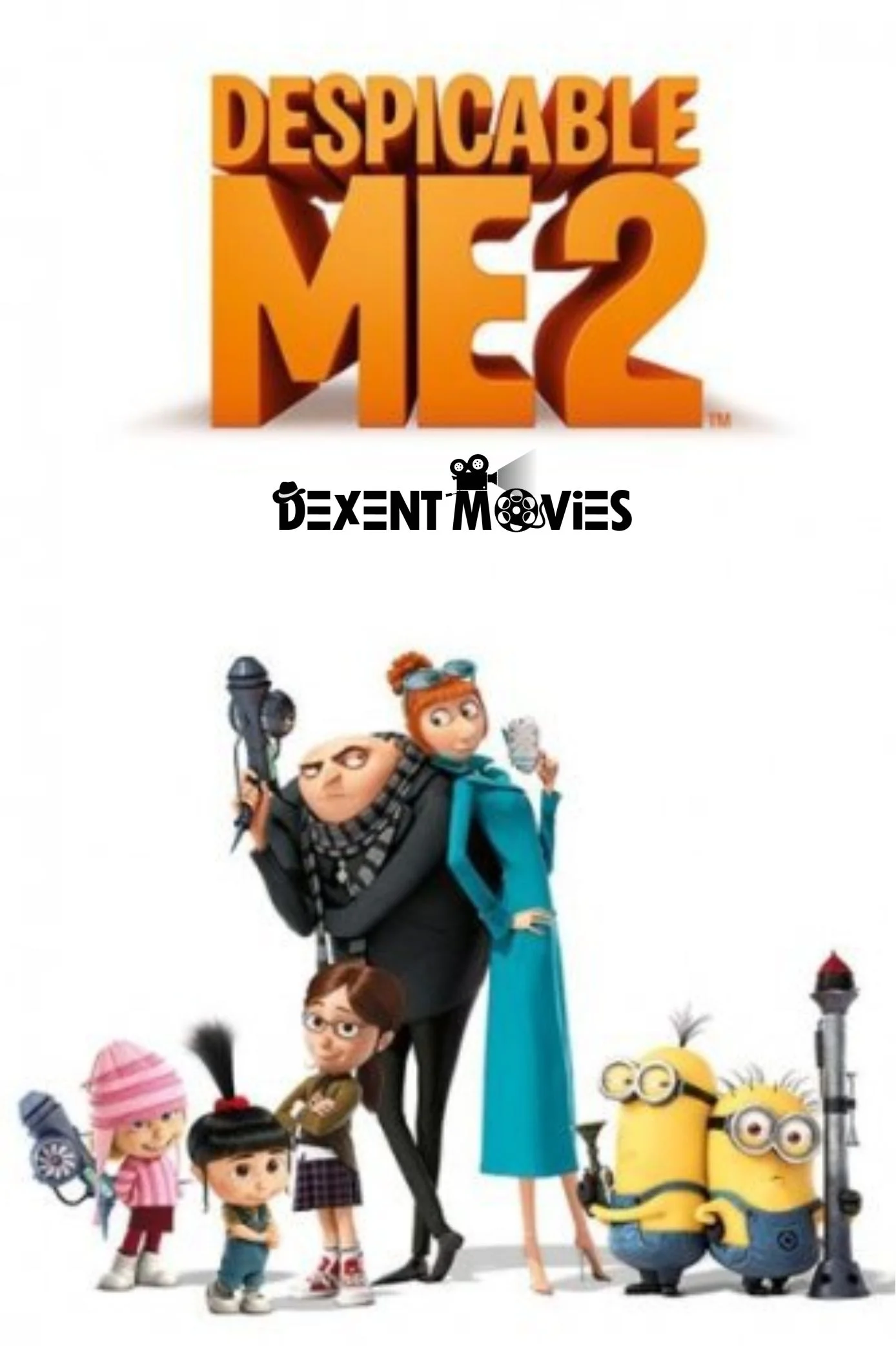 Despicable Me 2 - Dexent Movies