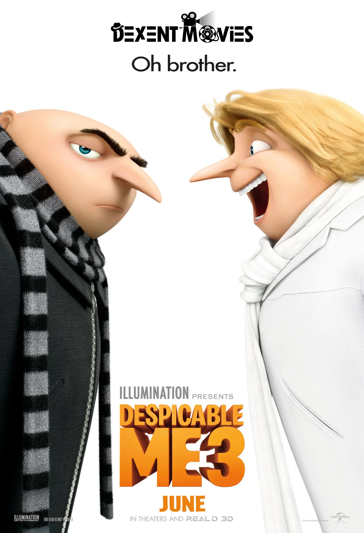 Despicable Me 3 - Dexent Movies