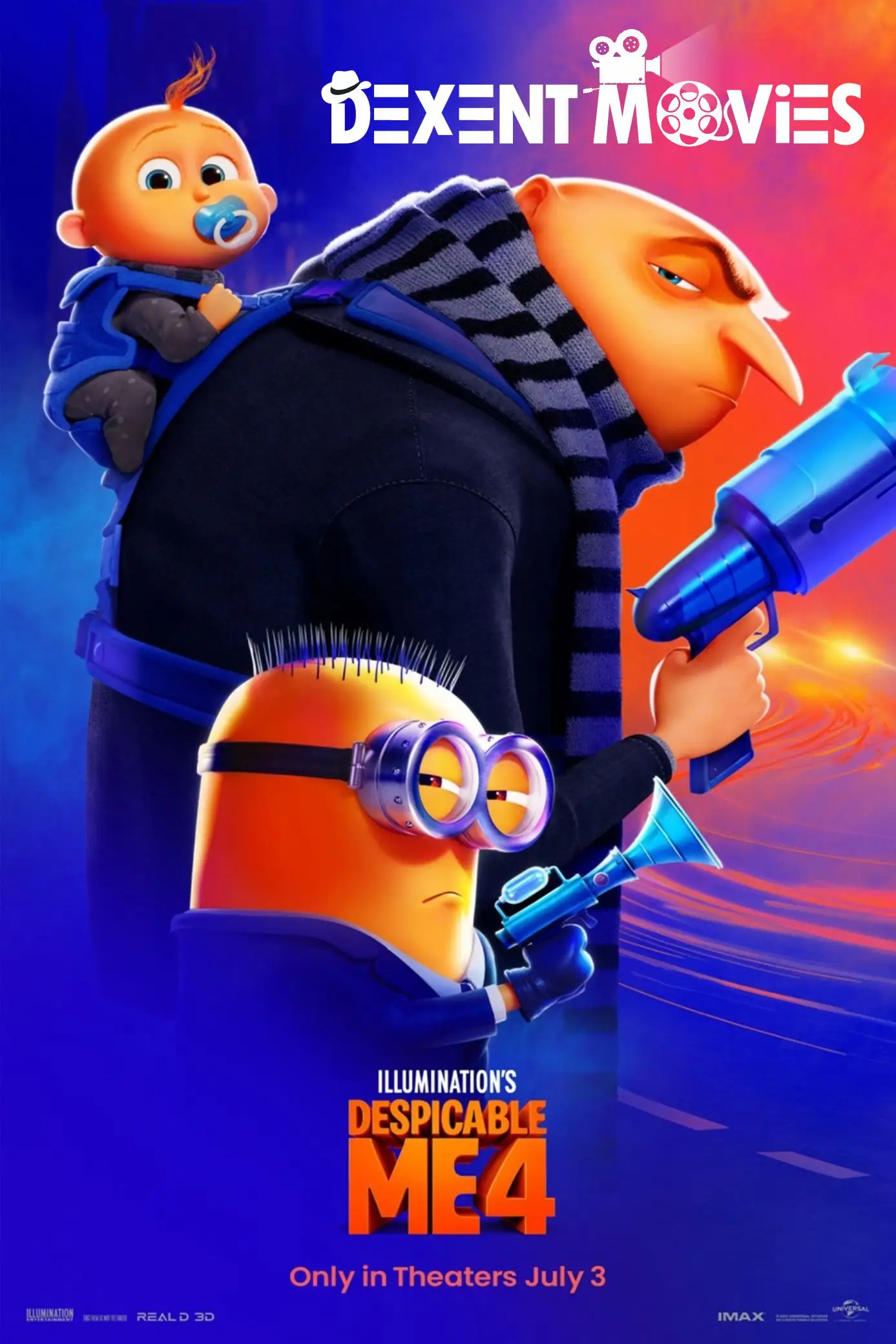 Despicable Me 4 - Dexent Movies