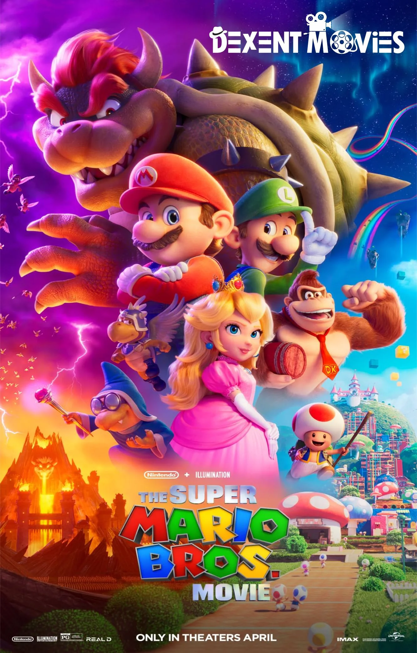 The Super Mario Bros