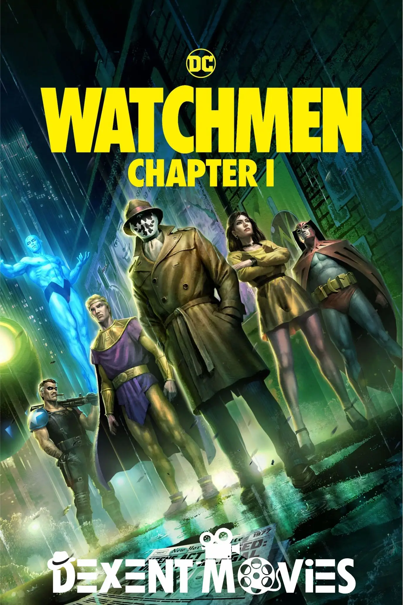 Watchmen Chapter 1