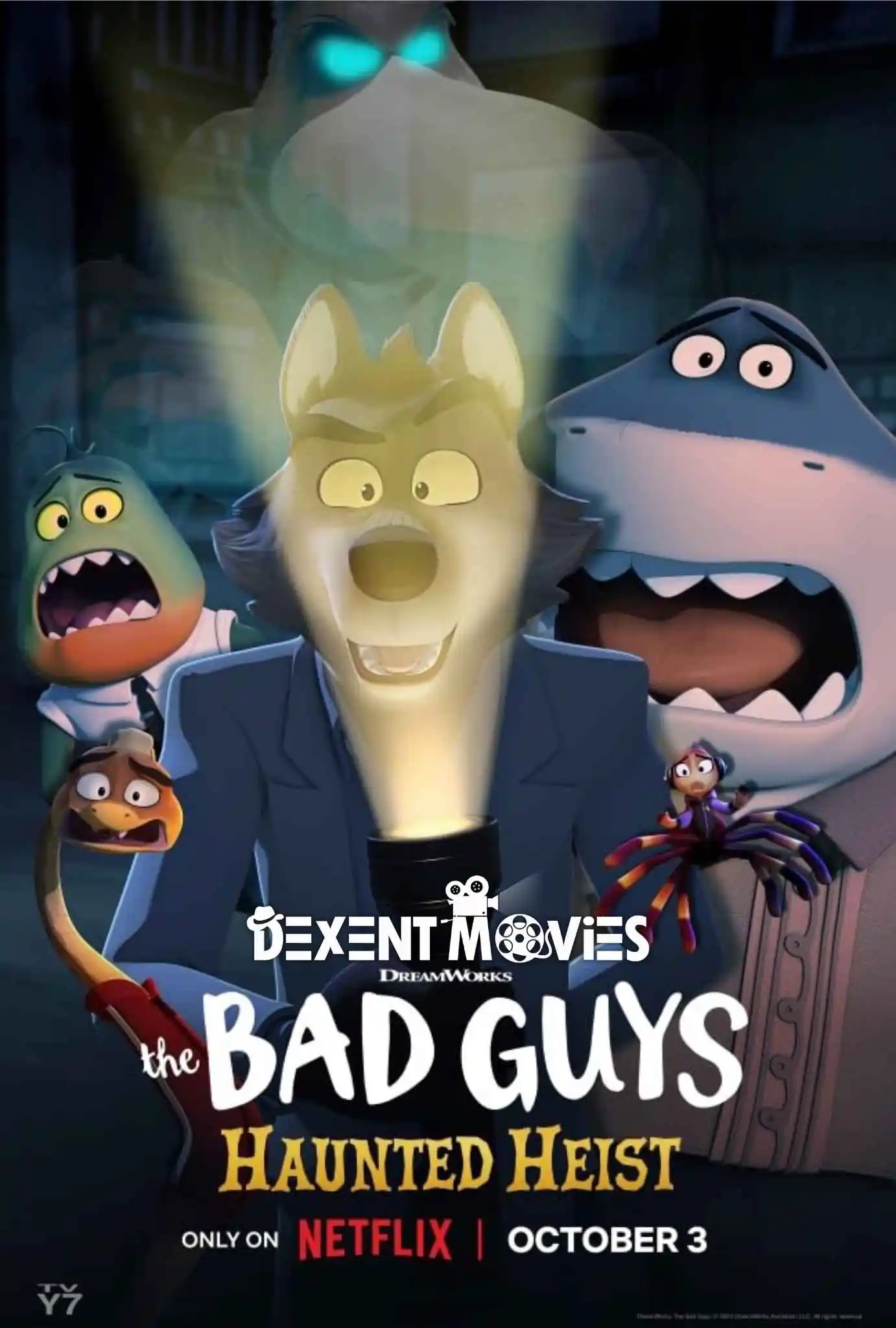 The Bad Guys Haunted Heist (2024)